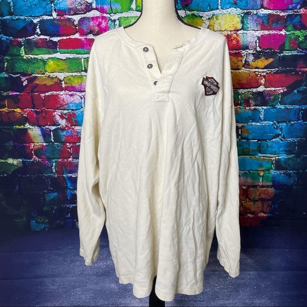 HARLEY DAVIDSON THERMAL SHIRT